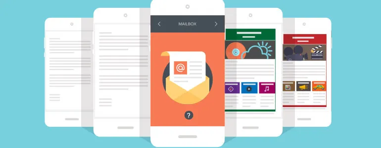html email design