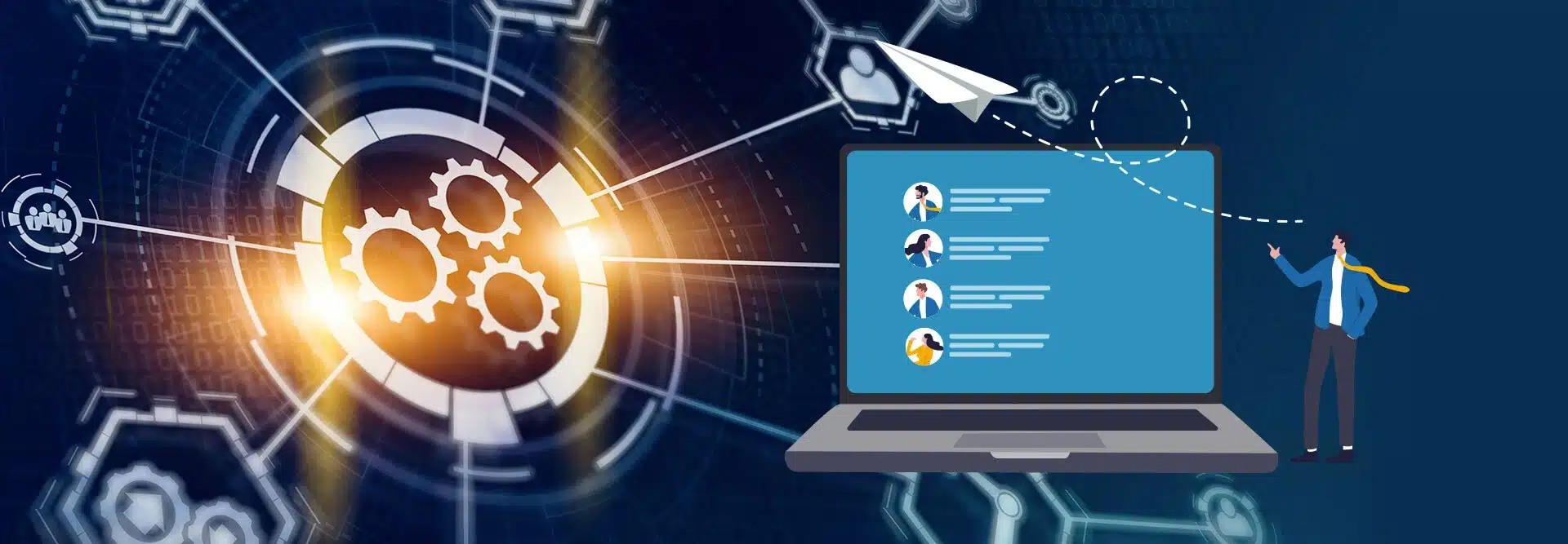 difference between CRM and marketing automation