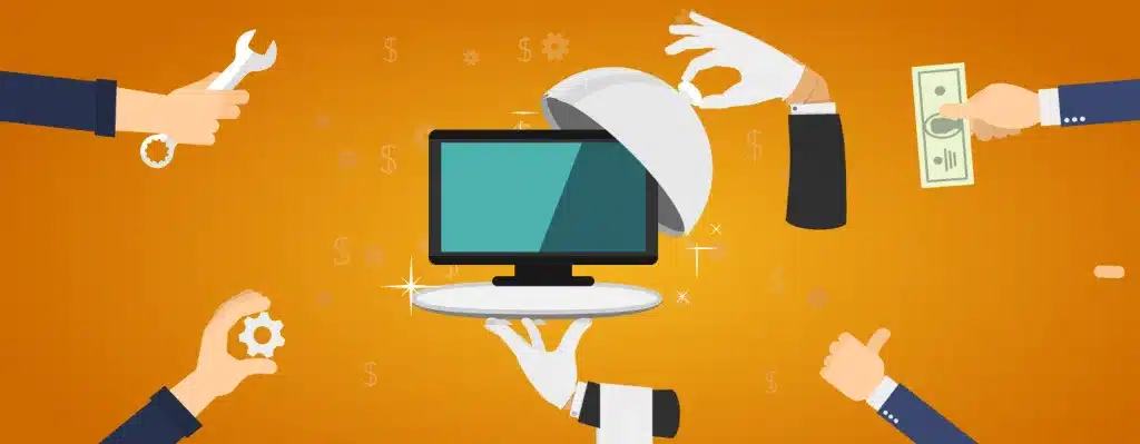 How to sell website services to local businesses in 2022