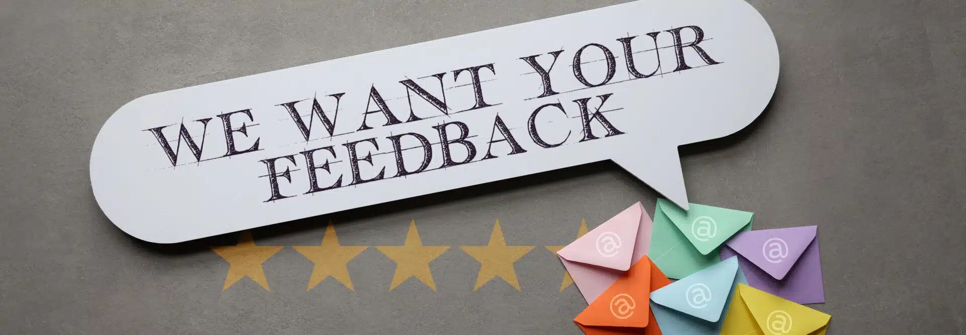 reviews by email: Examples & templates
