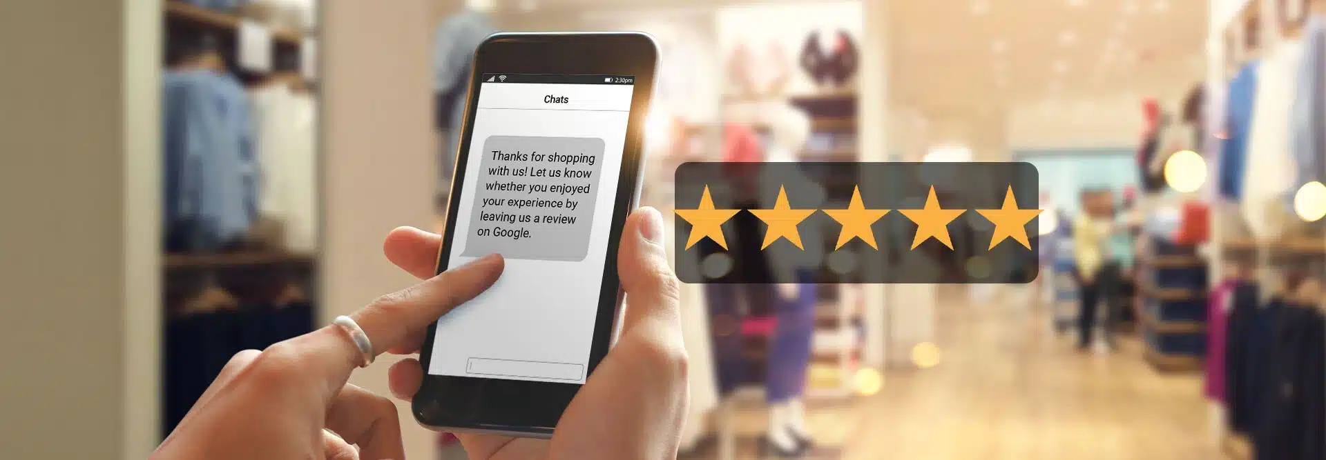 Sending review requests