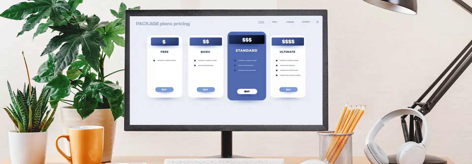 Create winning website packages for small businesses with Website Pro