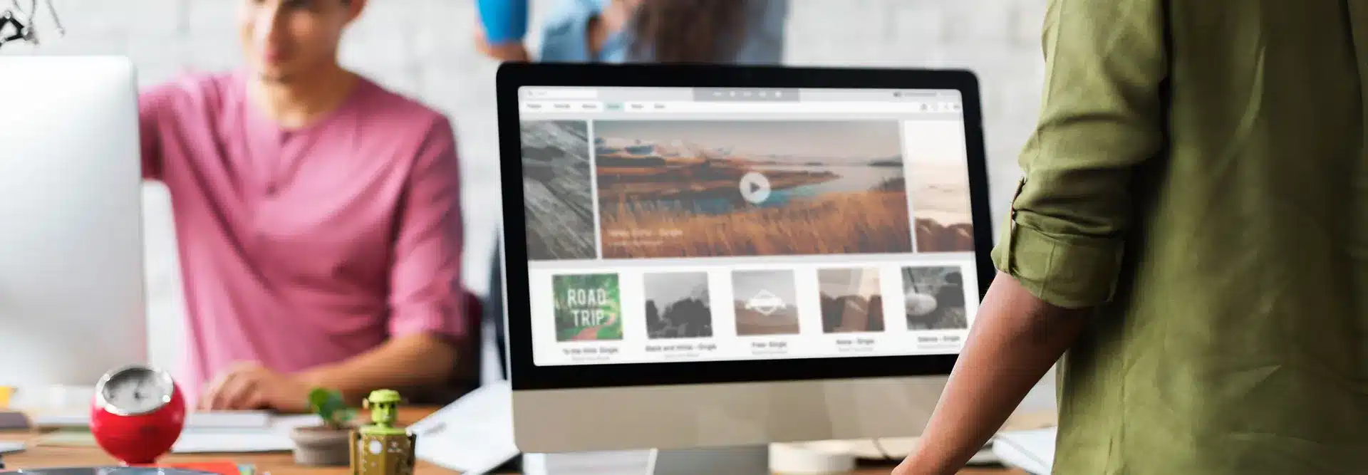 managed website