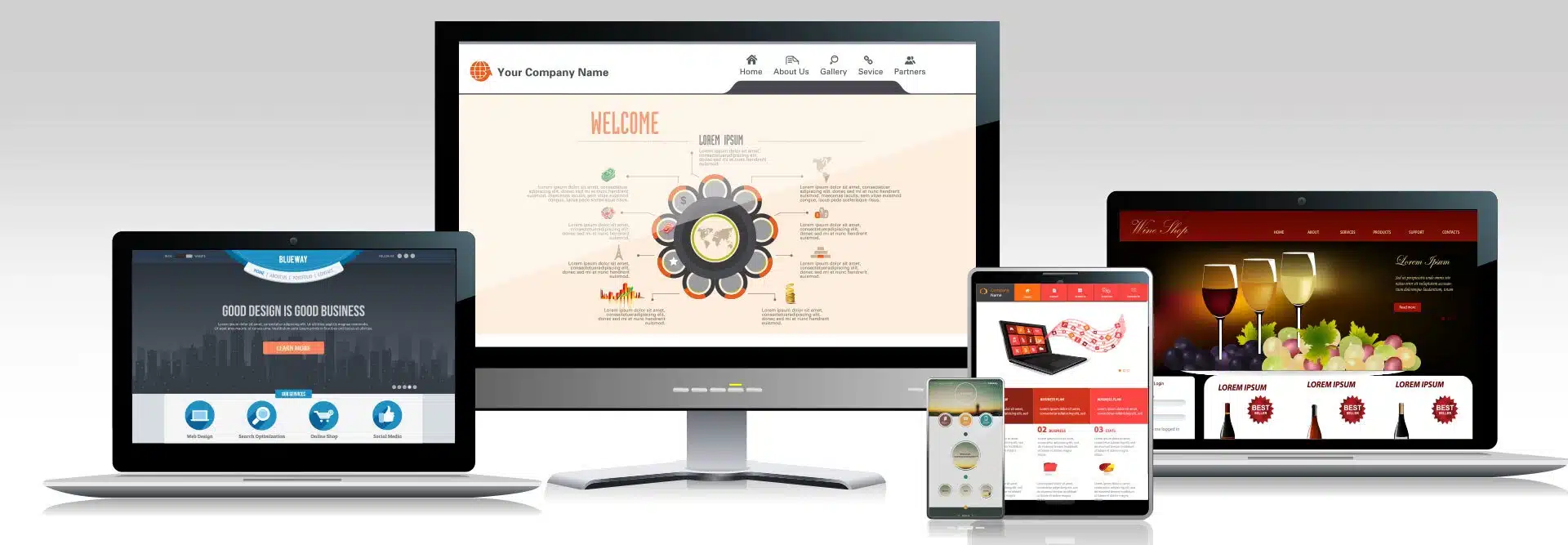website management