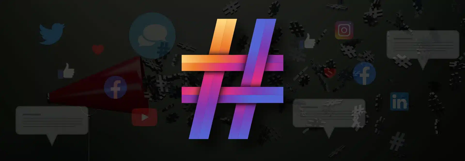 The power of business hashtags