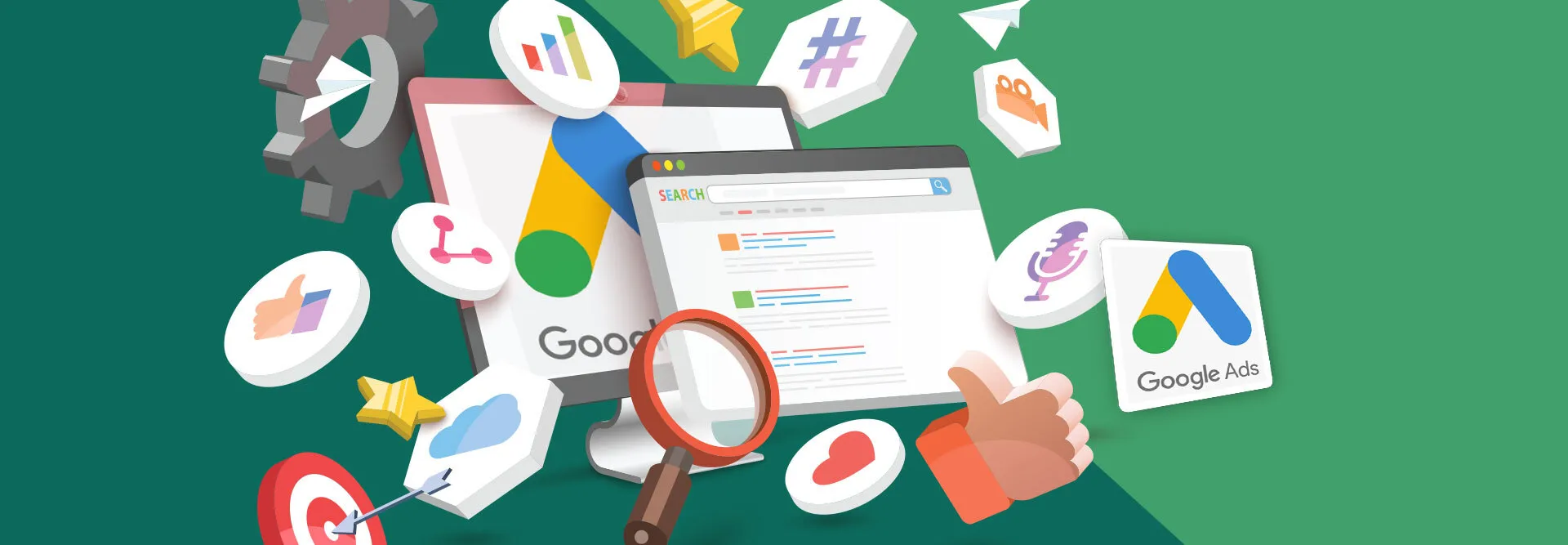 google ads manager
