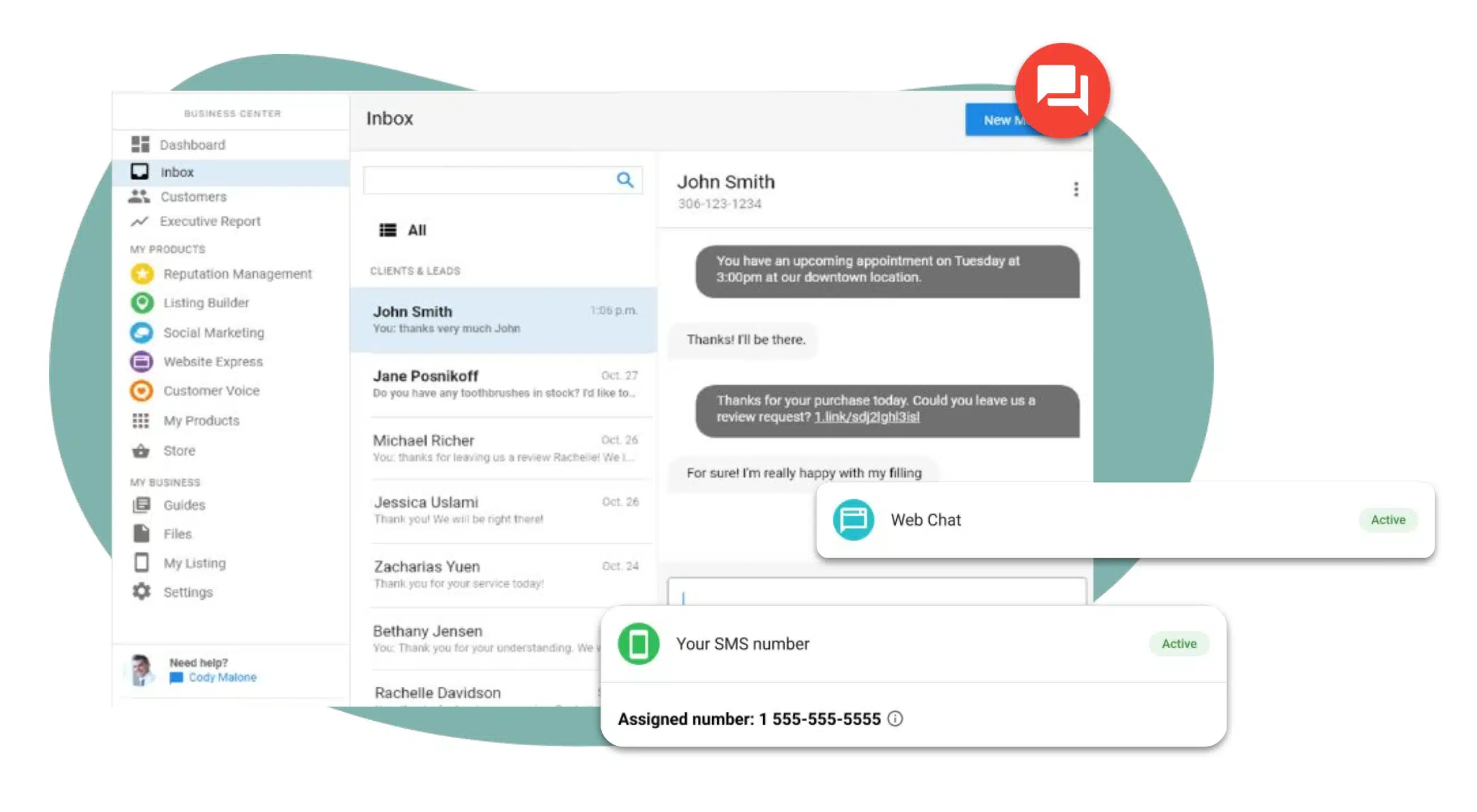 google messages discontinue vendasta inbox