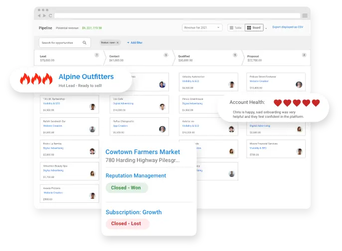 customer journey optimization: CRM