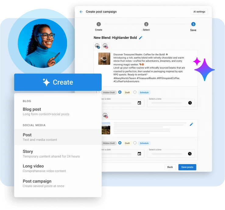 customer journey optimization: AI employee content creator