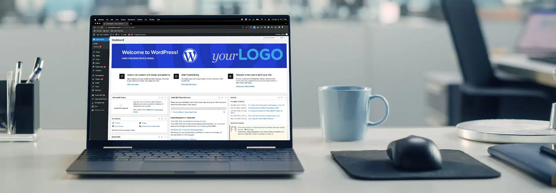 WordPress white label