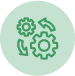 turning cogs