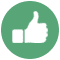 thumbs up
