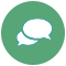 speech bubbles