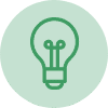 Lightbulb, idea
