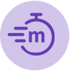 m