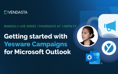 Getting started with Yesware Campaigns for Microsoft Outlook | Thursdays @ 1PM ET