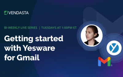 Getting started with Yesware for Gmail