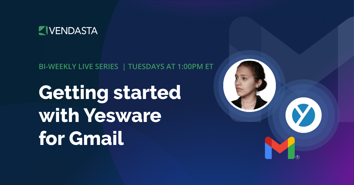 Getting started with Yesware for Gmail