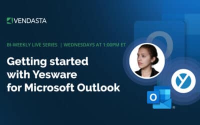 Getting started with Yesware for Microsoft Outlook | Wednesdays @ 1PM ET