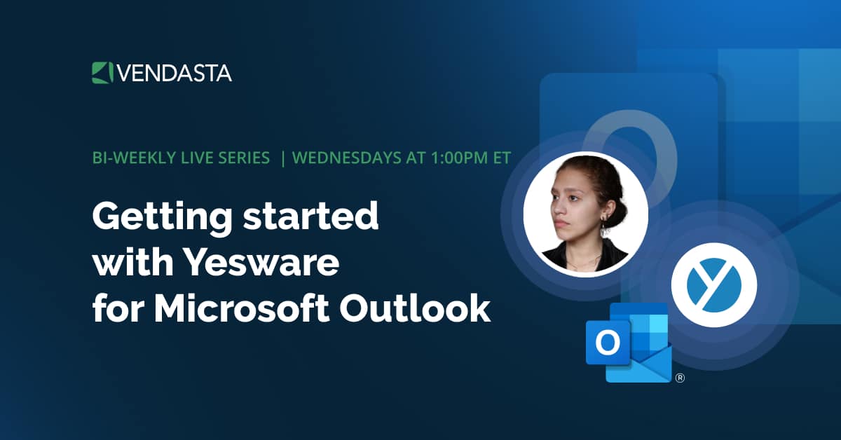 Getting started with Yesware for Microsoft Outlook | Wednesdays @ 1PM ET
