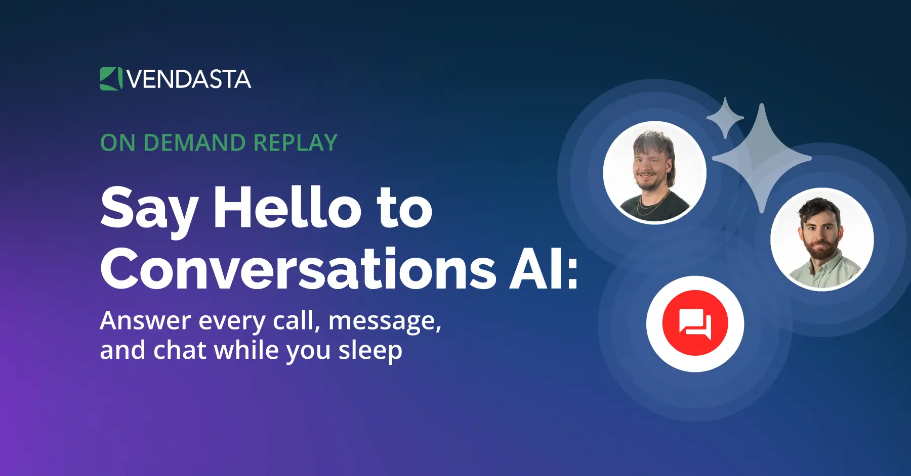 Webinar: Vendasta Conversations AI | Unlock AI Voice & Growth