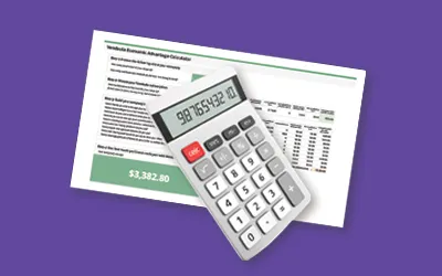 Vendasta economic advantage calculator