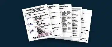 Website creation