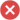 xmark symbol