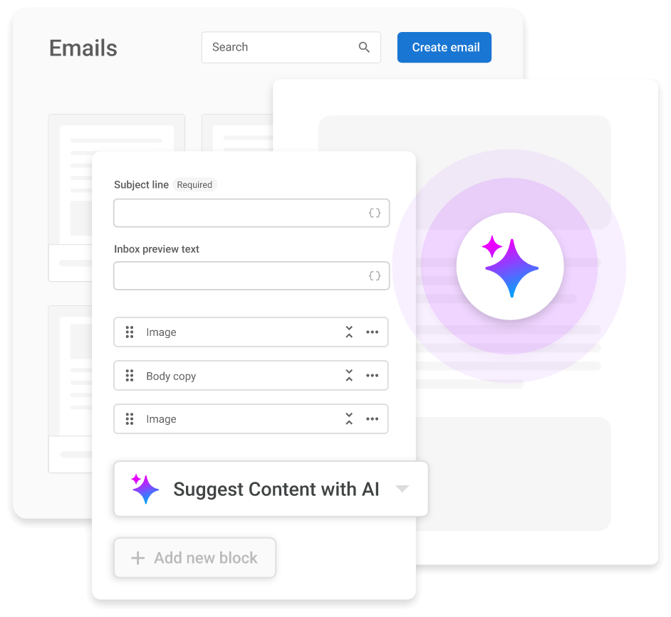 Create custom campaigns