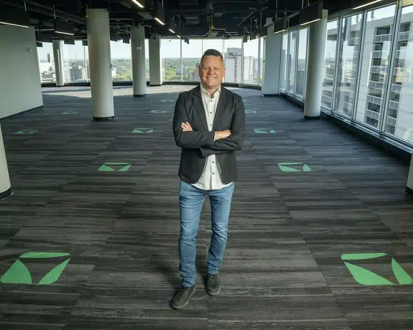 Brendan King in Vendasta Office