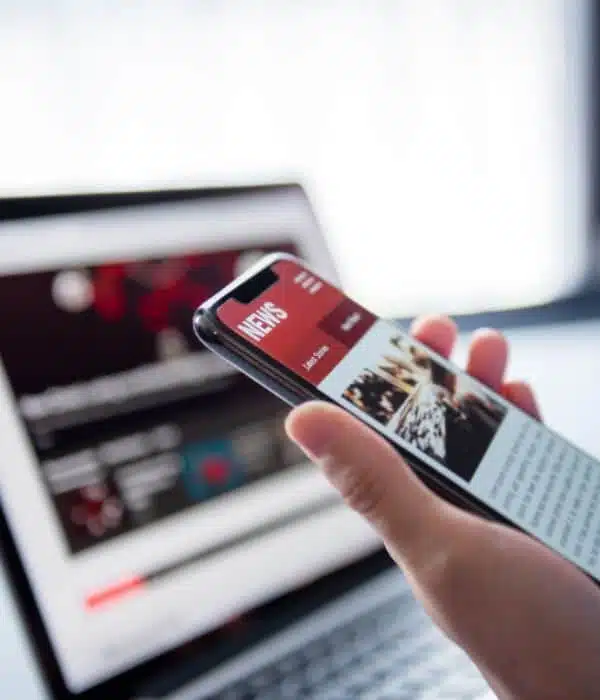 LocalEdge-in-line-600-×-700-px mobile phone showing news article
