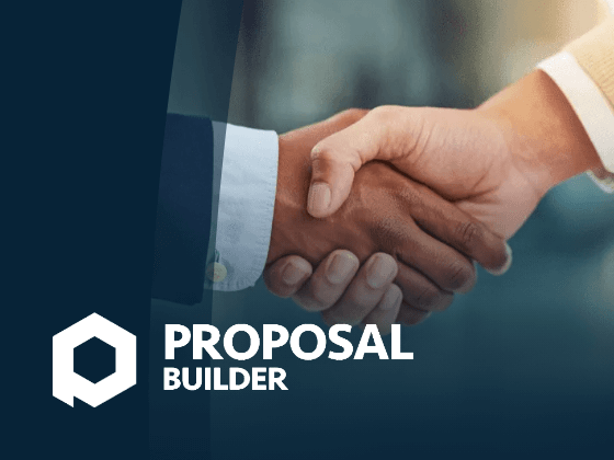 Proposal Builder case study featured image