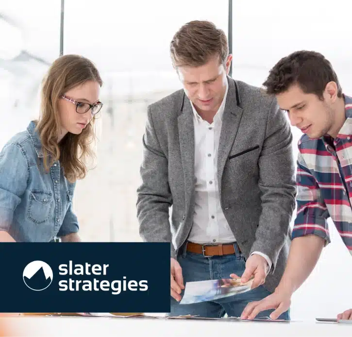 Slater Strategies - hero Slater Strategies, Vendasta agency case study