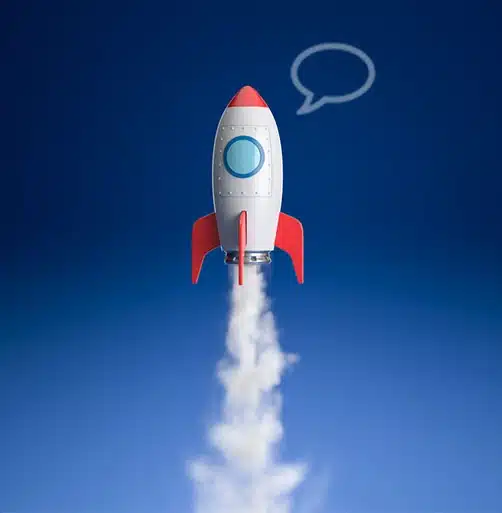 so-expansion rocket launching to signify SEO expansion