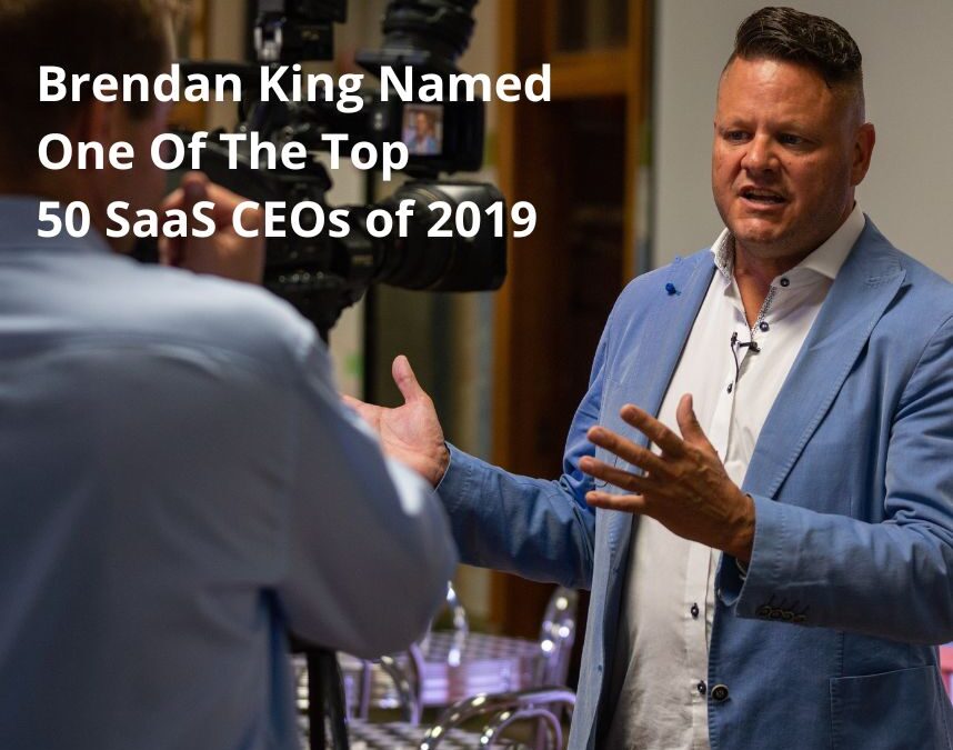 top saas ceos
