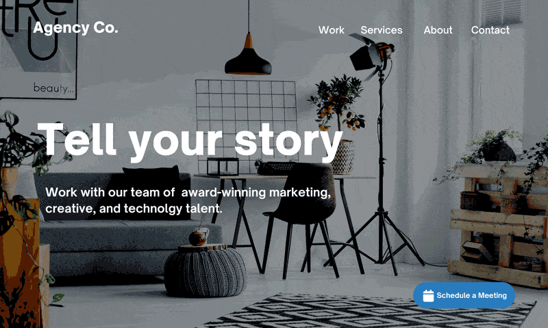 Calendar hero web