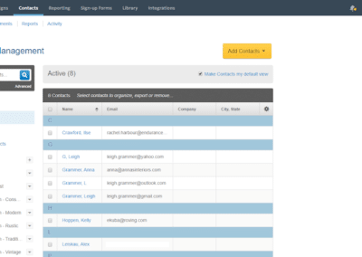 contact management