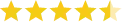 4.5 star