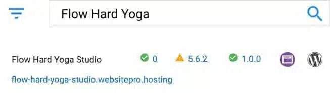 Find accounts
