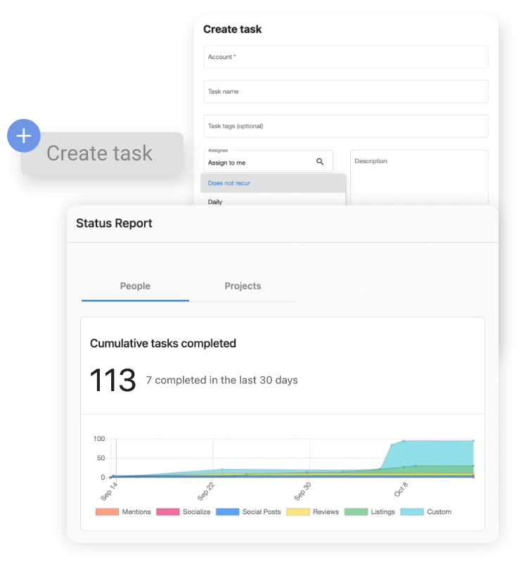Create task