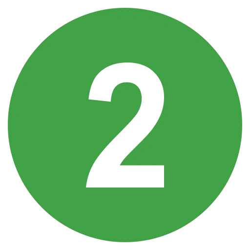 Number2 icon
