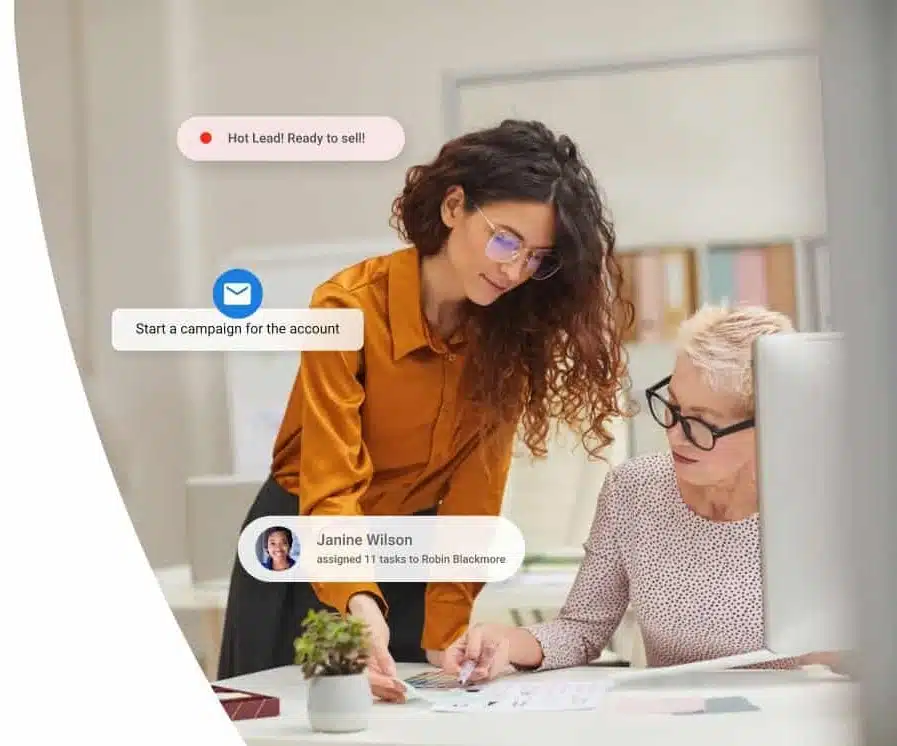 Marketing hero image