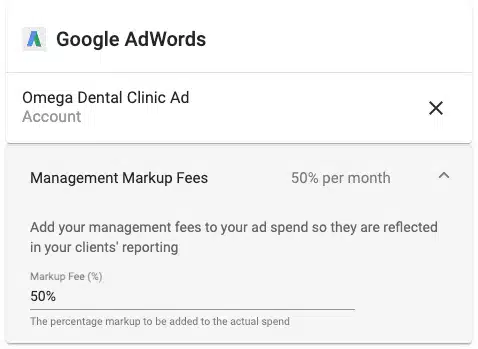 MarkupFees