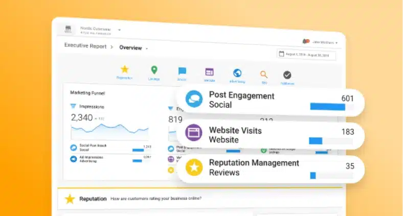executive report overview
