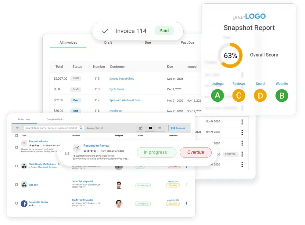 Vendasta all in one platform for customer engagement and acquisition