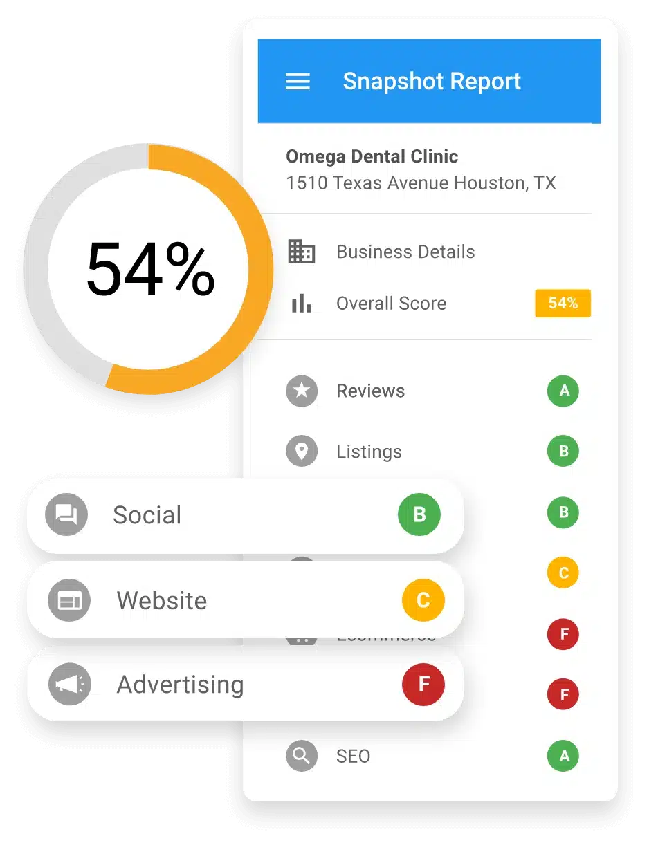 chatbot with options for messaging