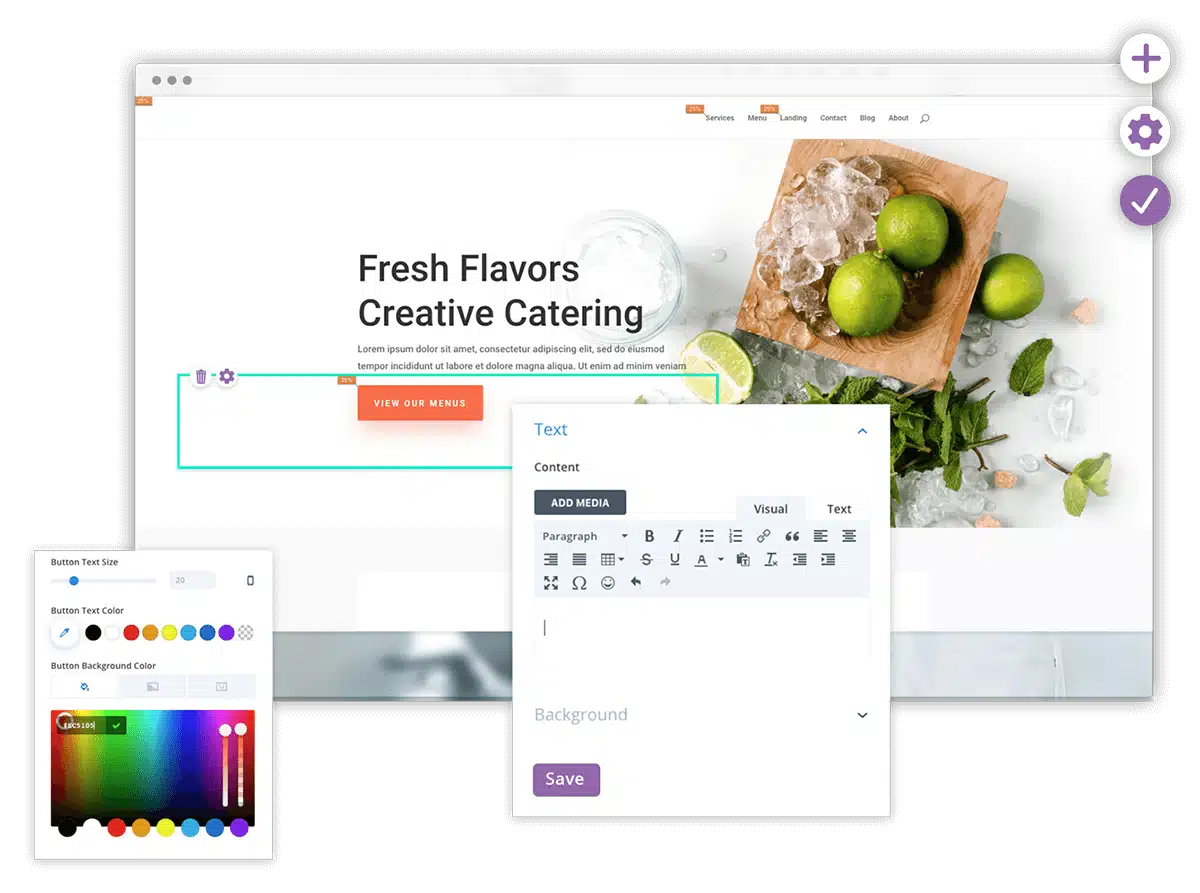 Website design