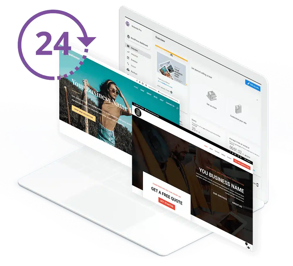 Worldwide, 24/7 support