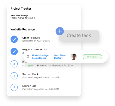 create task