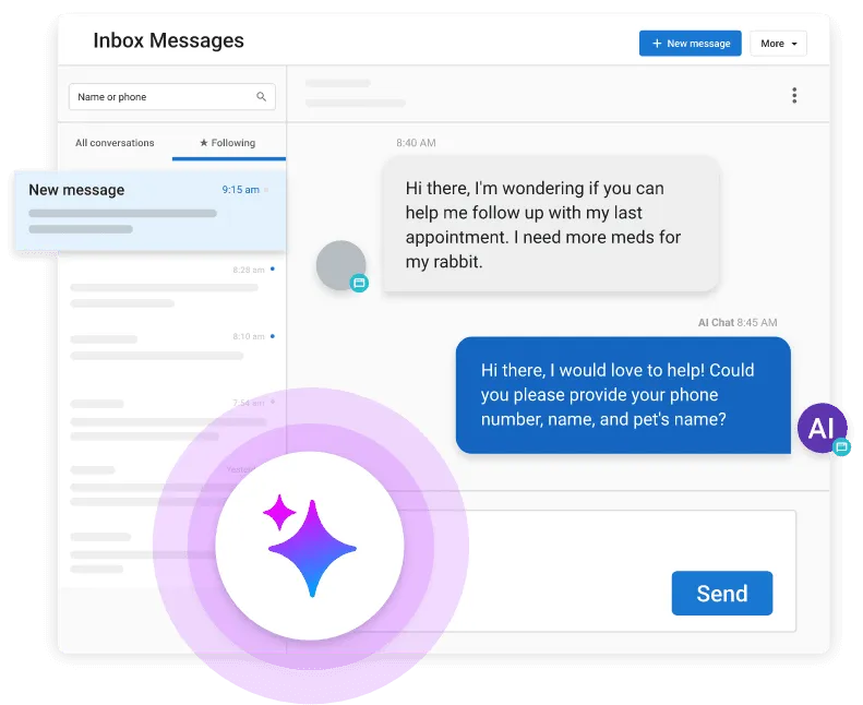 inbox message
